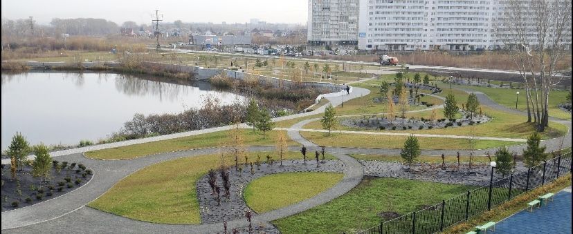 квартира г Новосибирск ул Забалуева 102 Площадь Маркса фото 10