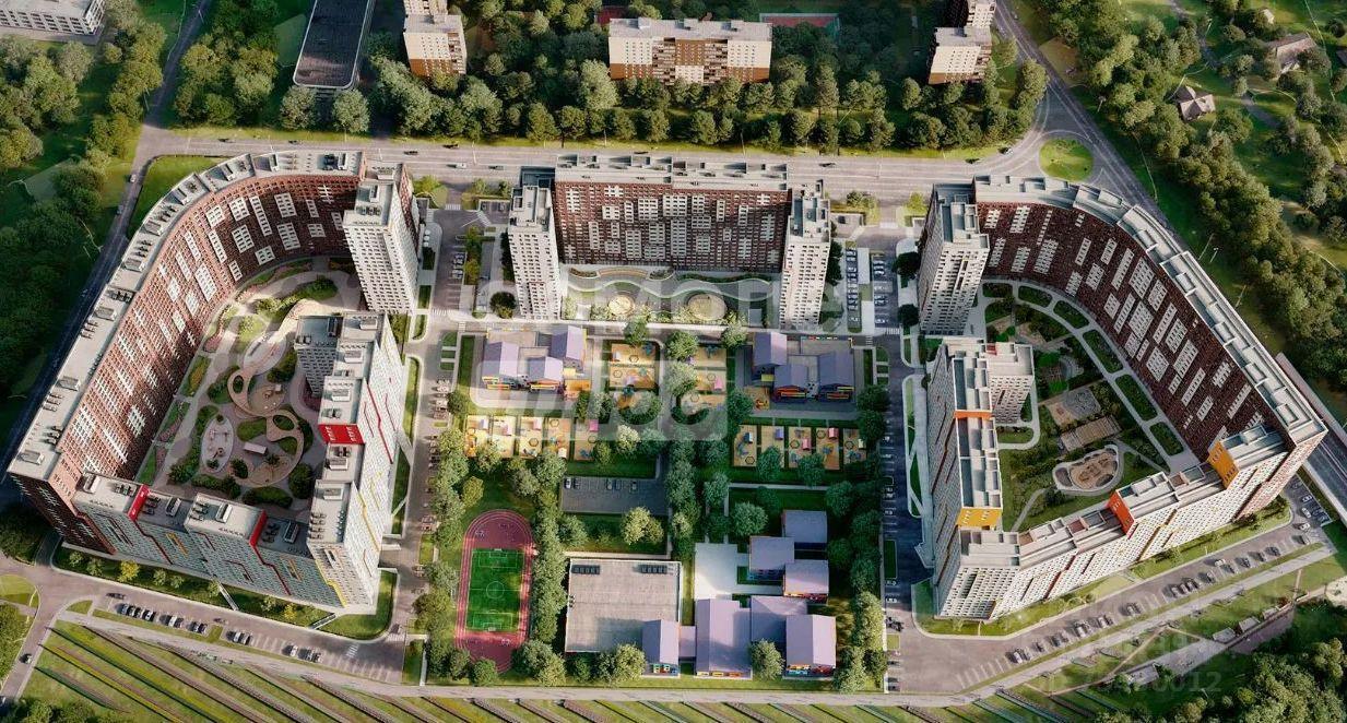 квартира г Москва п Московский ул Родниковая 30/2 ЖК «Румянцево-Парк» Московская область фото 10