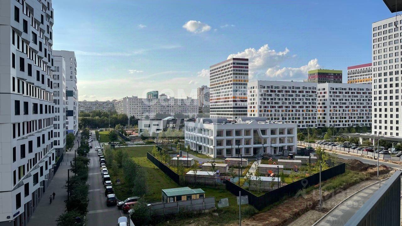 квартира г Москва п Внуковское ЖК Легендарный квартал СЗАО Останкинский аллея Берёзовая 19/3 Московская область, 3 фото 14