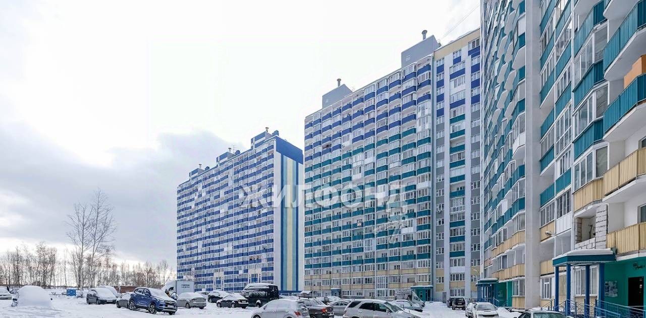 квартира г Новосибирск Речной вокзал ул Одоевского 1/9 фото 21