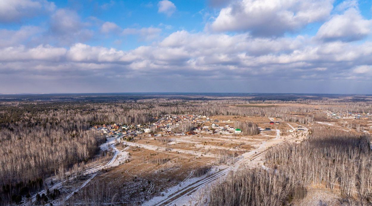 земля р-н Новосибирский п Степной ул Качимовская 89 Кубовинский сельсовет фото 12