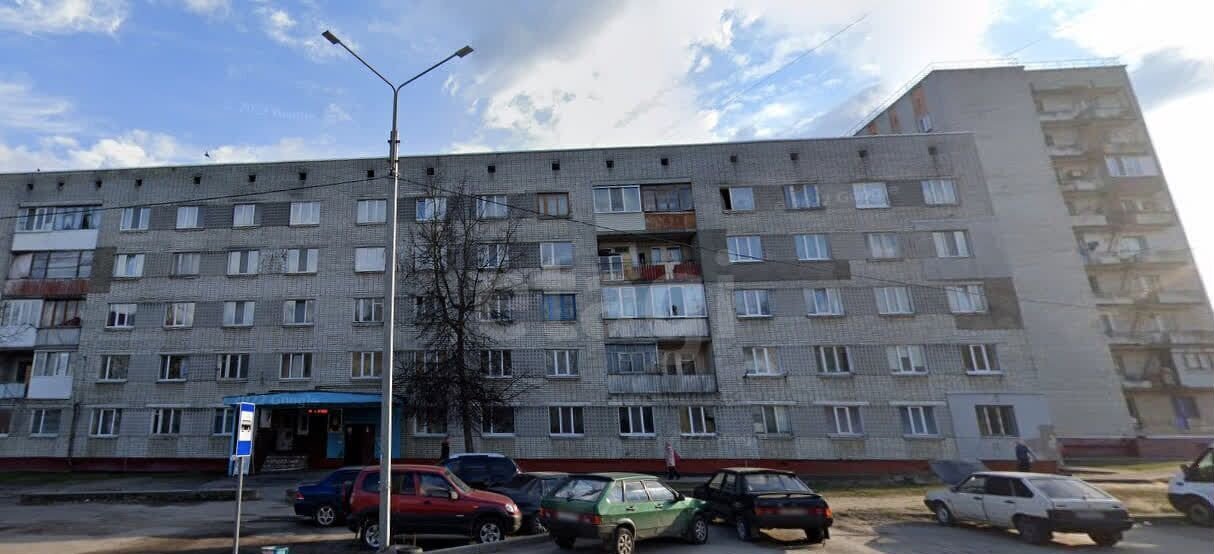комната г Брянск рп Радица-Крыловка Бежицкий район пер Северный 49 фото 11