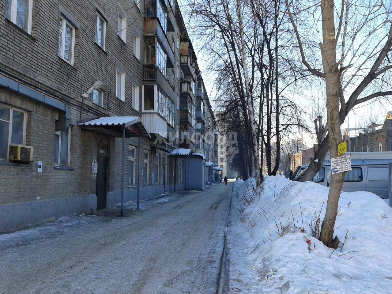 квартира г Новосибирск метро Площадь Гарина-Михайловского р-н Заельцовский ул Сухарная 68 фото 25