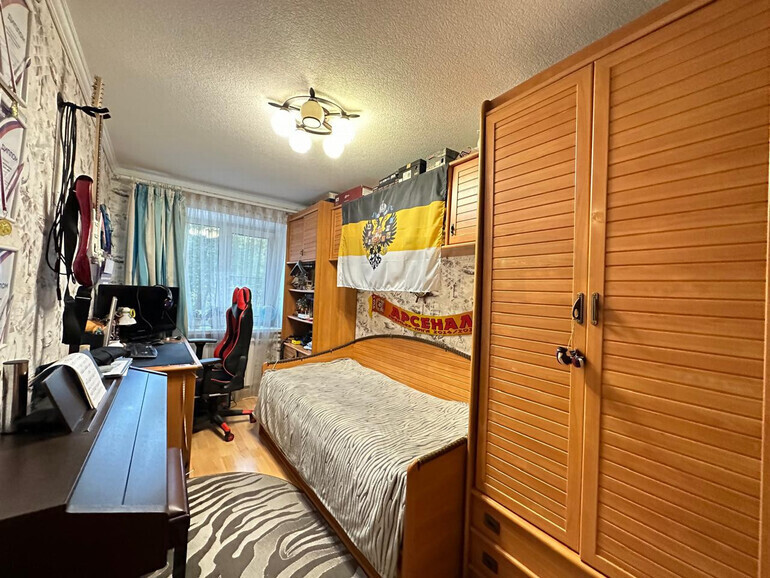 квартира г Тула р-н Зареченский ул Полка Нормандия-Неман 37а фото 14