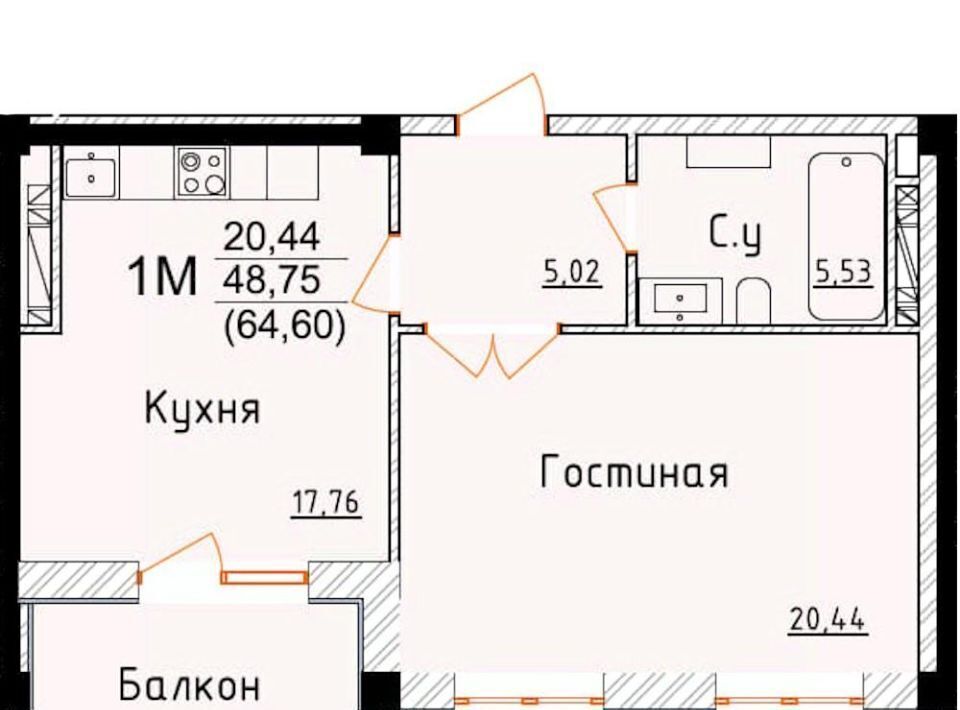 квартира г Дербент ул Графа Воронцова 80 фото 1