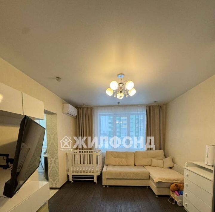 квартира г Кемерово р-н Заводский пр-кт Молодежный 27а фото 2