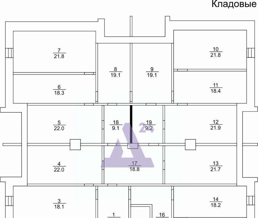 свободного назначения г Бийск ул Александра Радищева 1/3 фото 1
