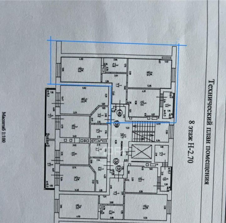 квартира г Калининград р-н Ленинградский ул Суздальская 11б фото 25