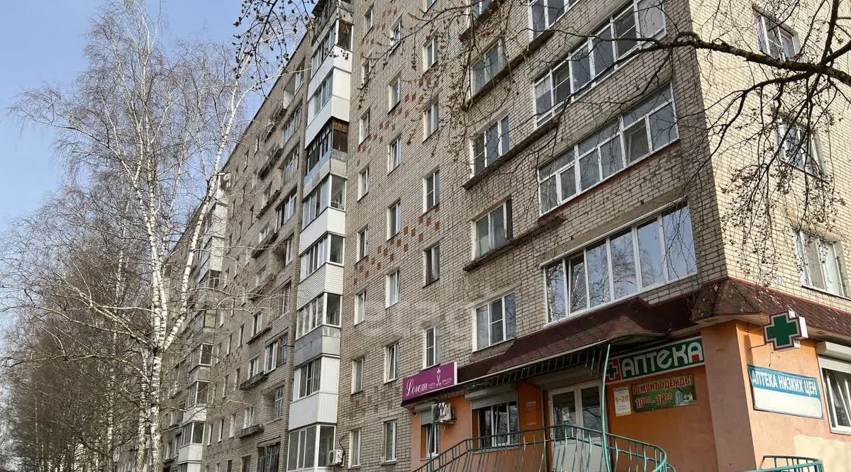 квартира р-н Ярцевский г Ярцево ул Энтузиастов 27 фото 27