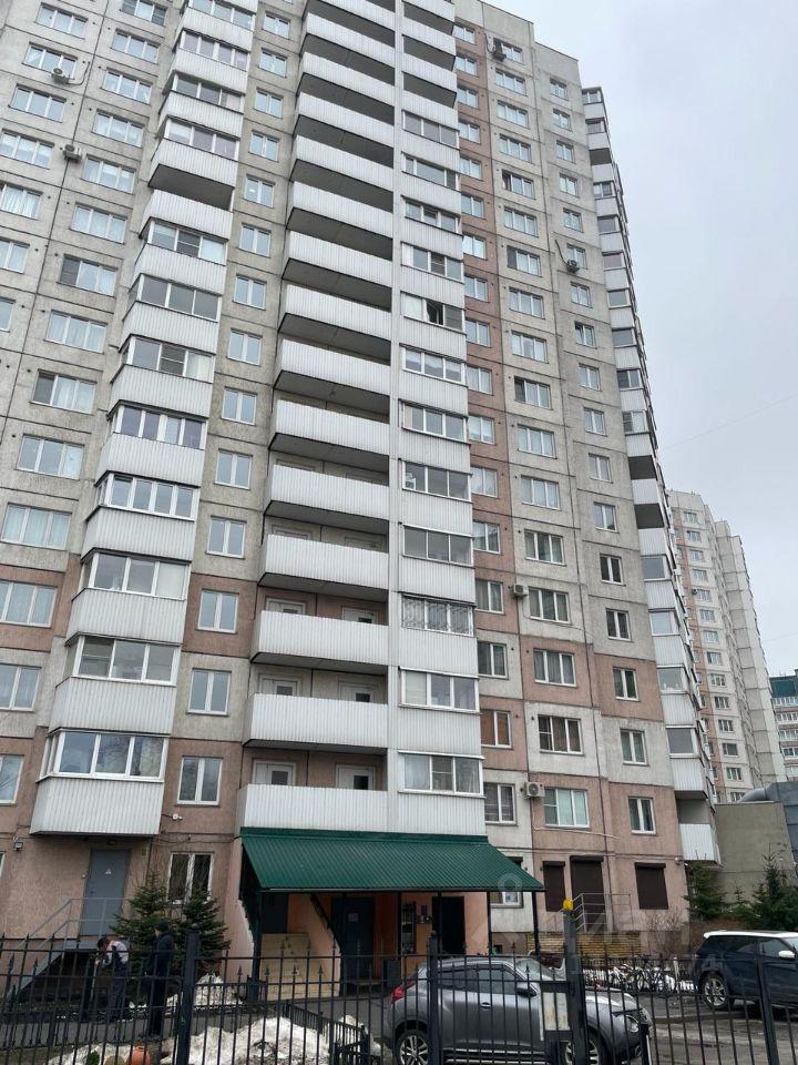 квартира г Санкт-Петербург р-н Красногвардейский пр-кт Наставников 47/1 округ Ржевка, Ленинградская область фото 23
