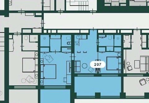 квартира г Сочи р-н Центральный ул Виноградная 14к/3 фото 1