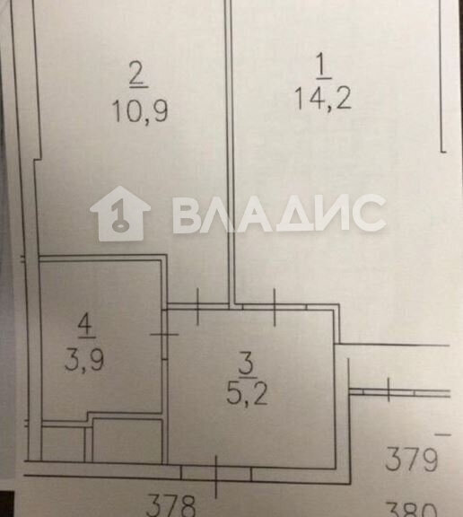 квартира г Красногорск ул Липовой Рощи 1к/2 Строгино фото 15