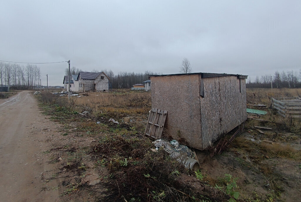 земля р-н Новгородский д Новая Мельница Ермолинское сельское поселение фото 4