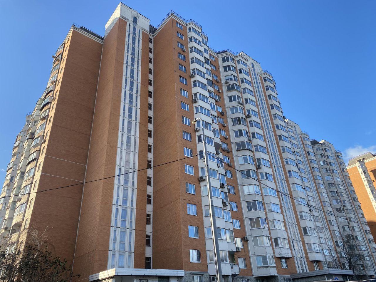 квартира г Москва ул Борисовские Пруды 25/2 Московская область фото 23