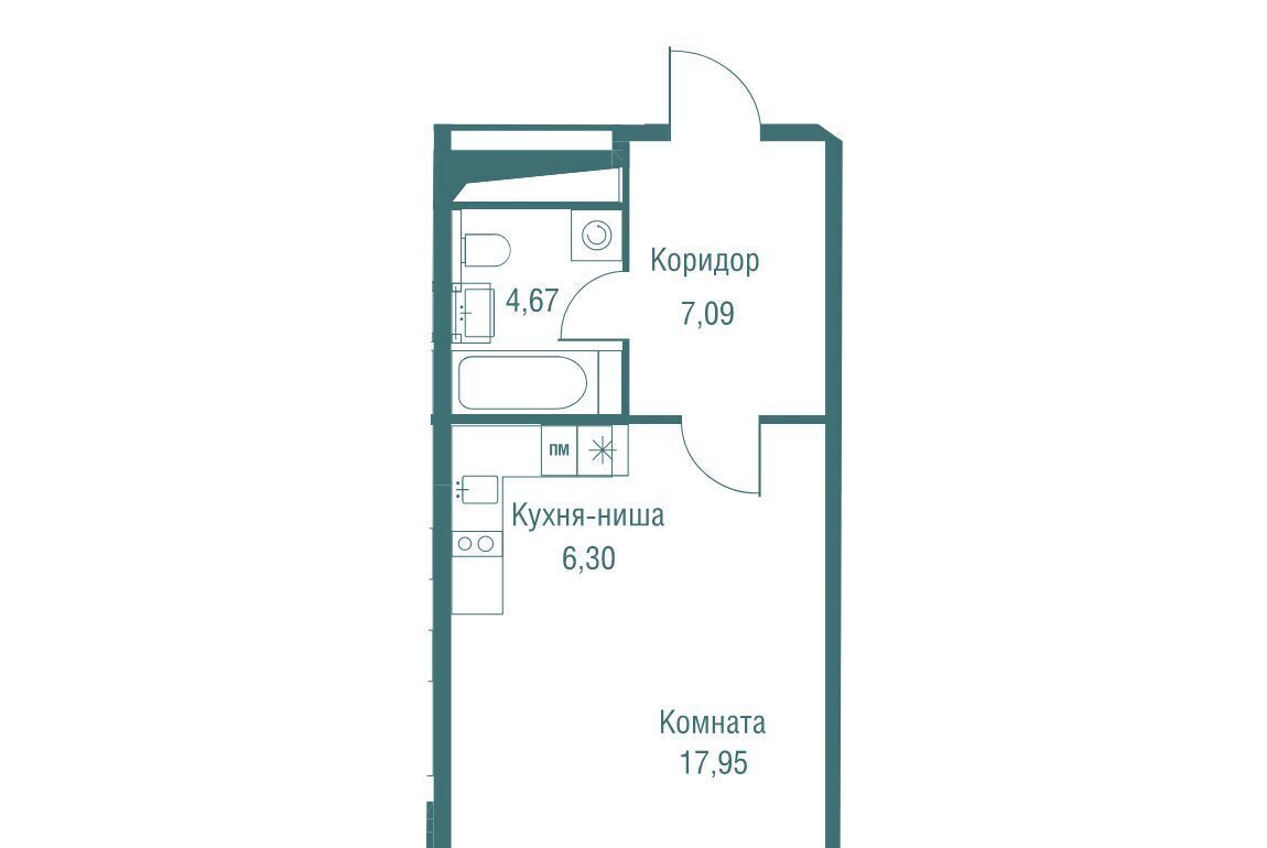 квартира г Одинцово ЖК «Одинбург» Одинцово фото 1