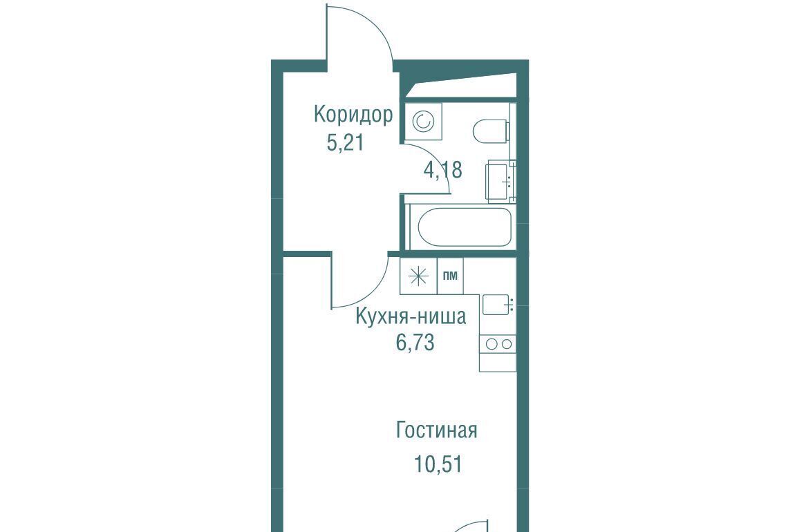 квартира г Одинцово ЖК «Одинбург» Одинцово фото 1