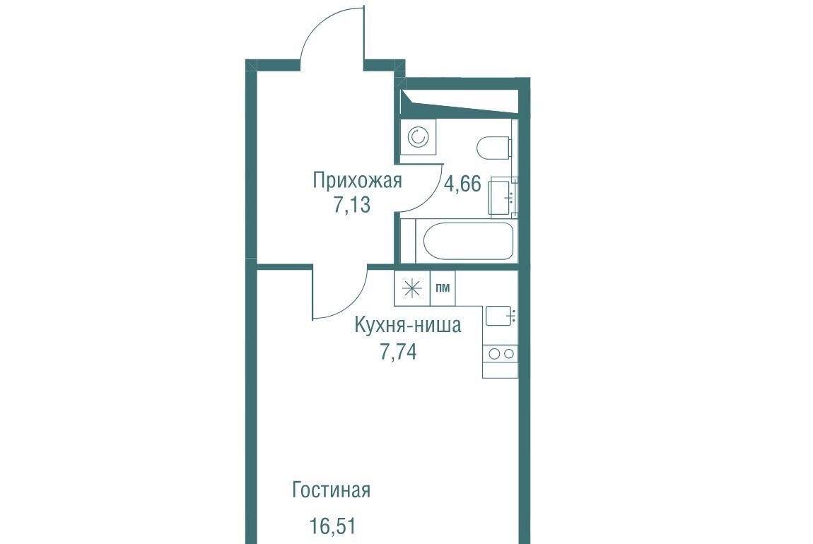 квартира г Одинцово ЖК «Одинбург» Одинцово фото 1