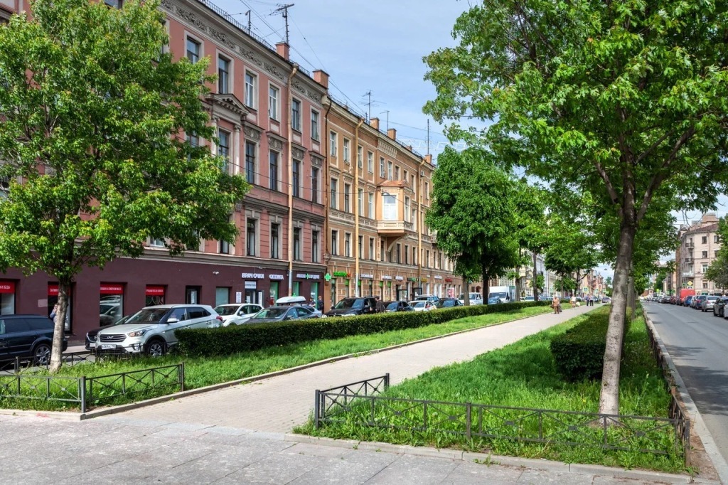 квартира г Санкт-Петербург пр-кт Московский 42/27 округ Семёновский фото 19