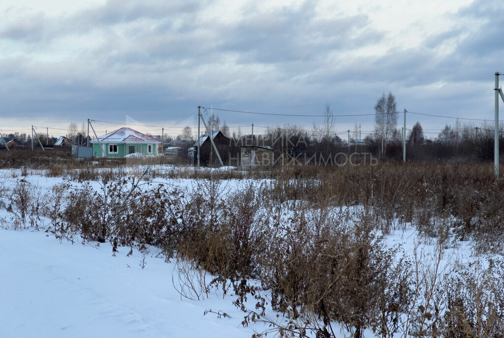 земля г Тюмень снт Поле чудес-2 ул Ягодная 2-я фото 6