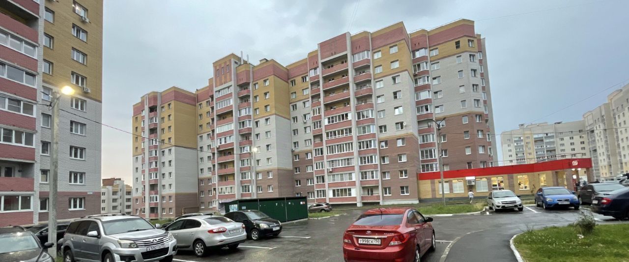 квартира г Владимир р-н Октябрьский ул Новгородская 30к/1 фото 16