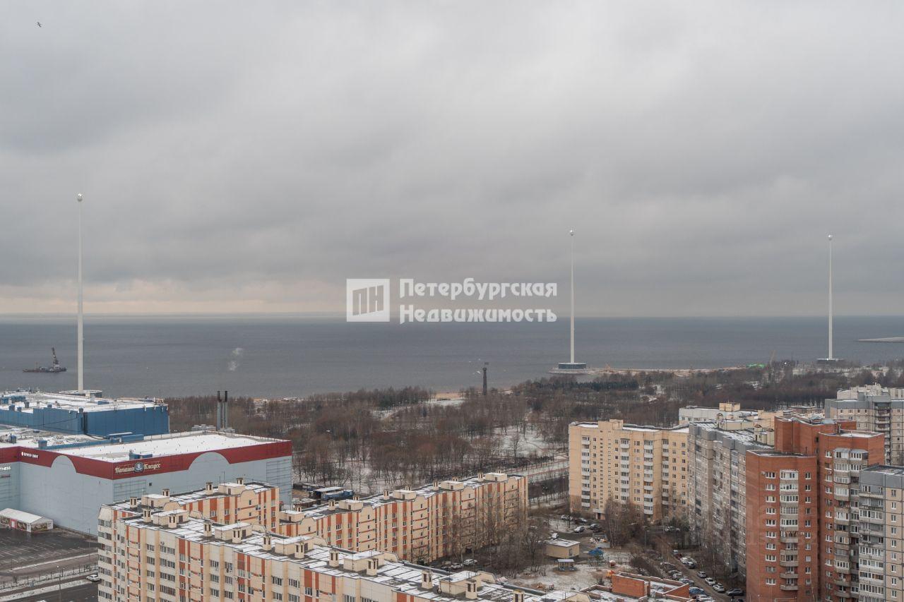 квартира г Санкт-Петербург ул Яхтенная 3/1 Ленинградская область фото 12