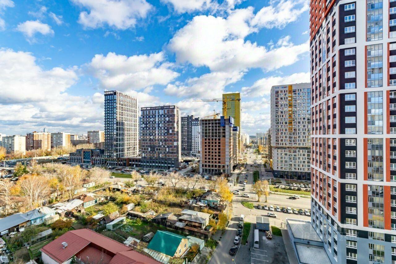 квартира г Екатеринбург р-н Ленинский ул Печатников 1 ЖК «Московский квартал» фото 19