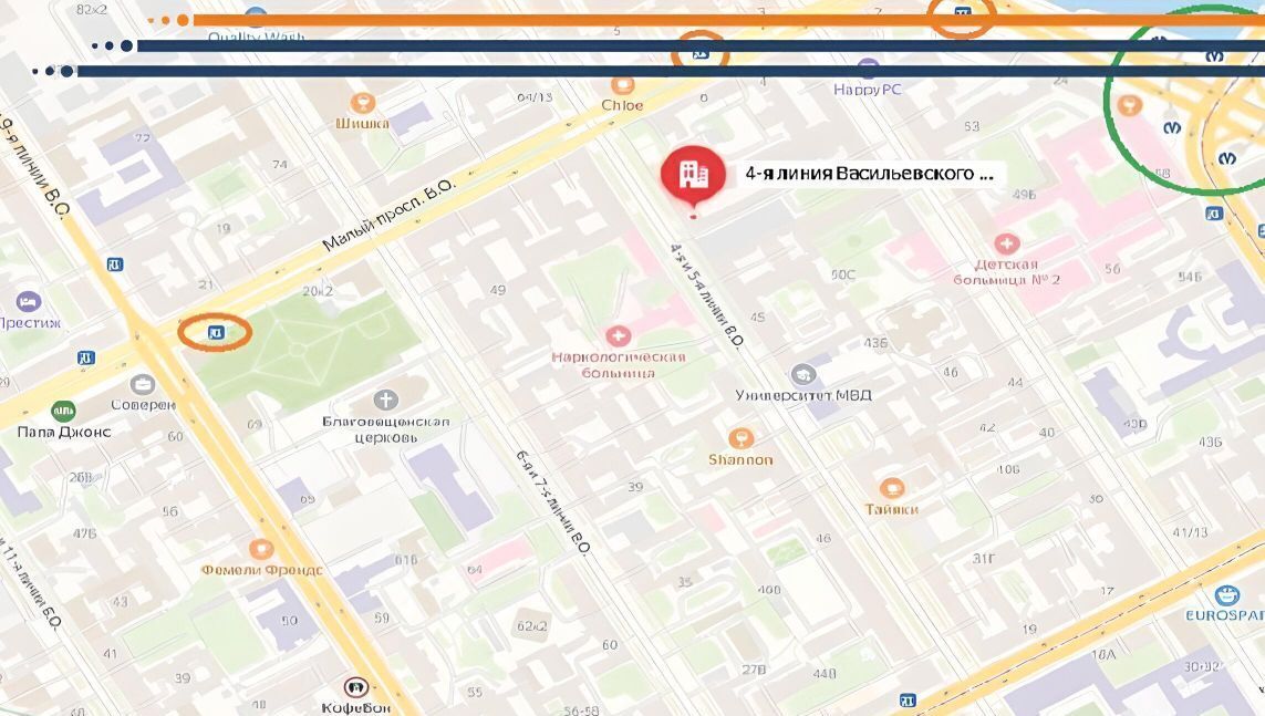 свободного назначения г Санкт-Петербург метро Спортивная 4-я Васильевского острова линия, 51 фото 2