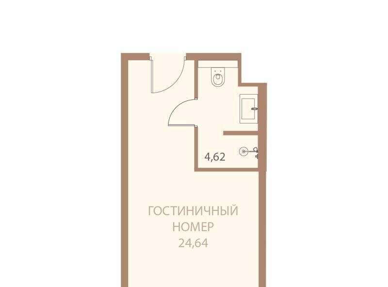 квартира г Липецк р-н Советский ул М.И. Неделина 6 фото 3