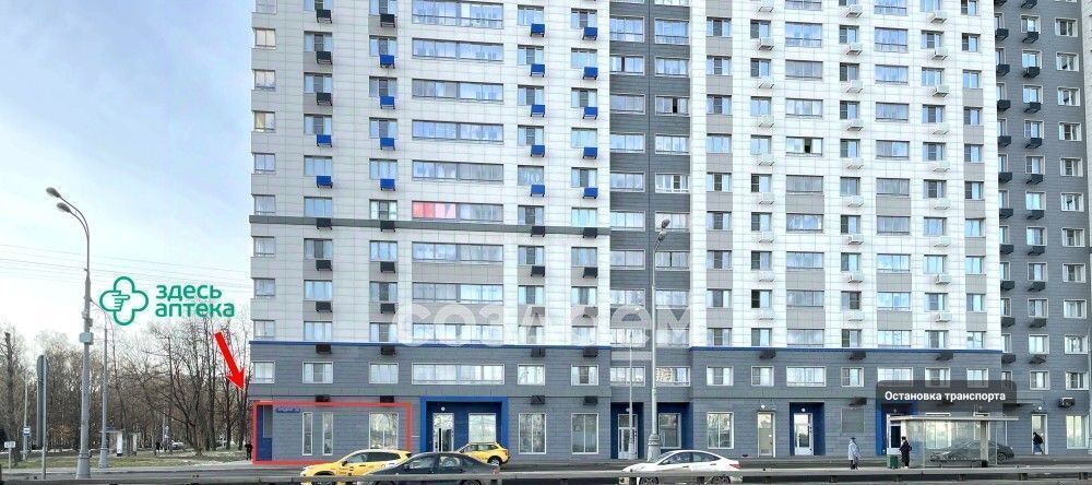 торговое помещение г Москва метро Варшавская ш Варшавское 100к/1 фото 7