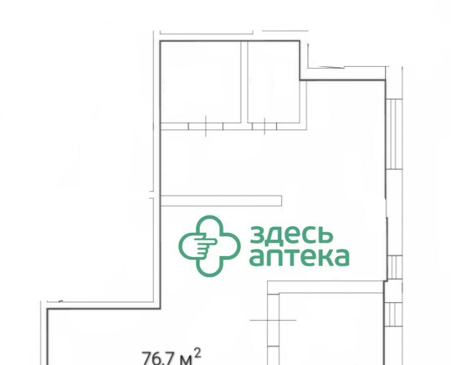 торговое помещение г Москва метро Варшавская ш Варшавское 100к/1 фото 9