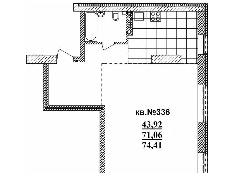 квартира г Новосибирск Октябрьская ул Садовая 17 фото 3