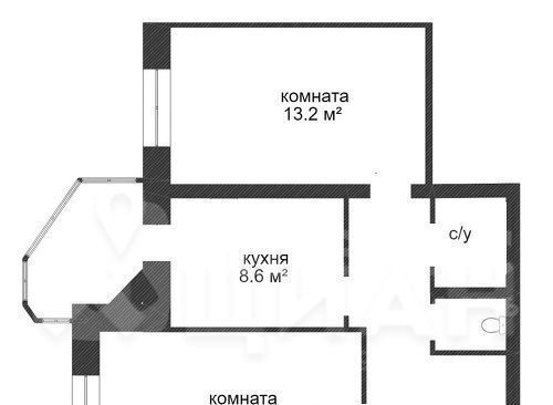 квартира г Казань Дубравная Горки-3 ул Дубравная 23 фото 2