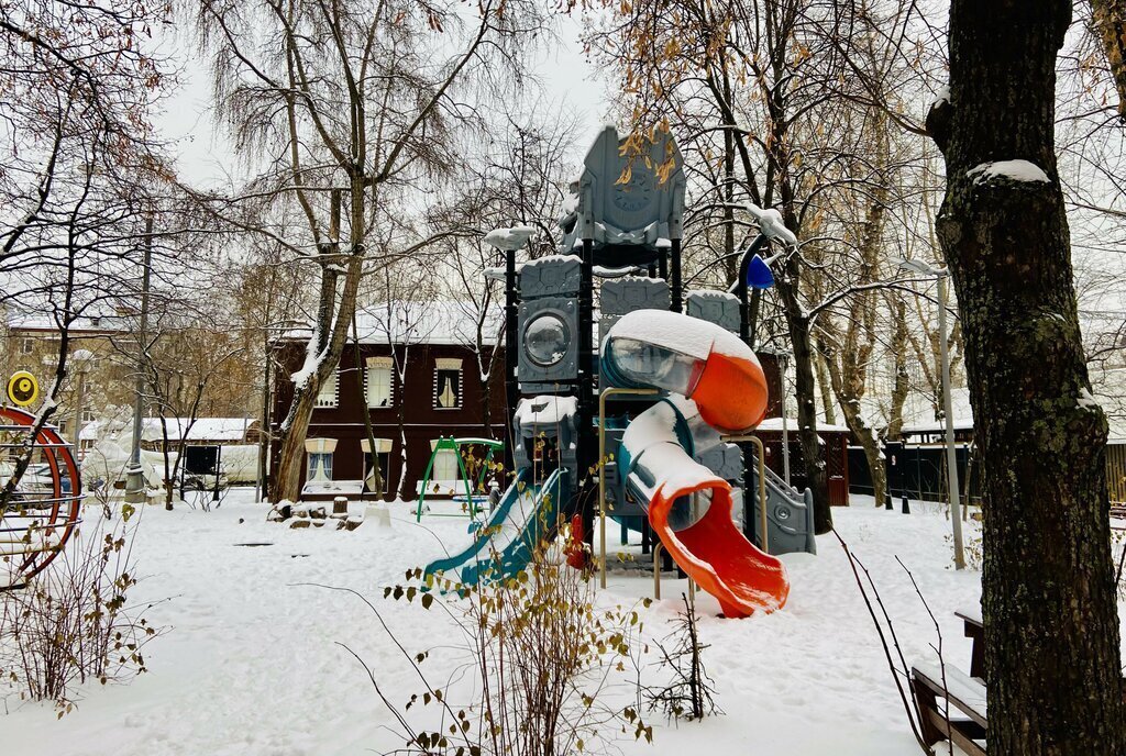 квартира г Москва метро Сокольники ул Русаковская 18/20 фото 1