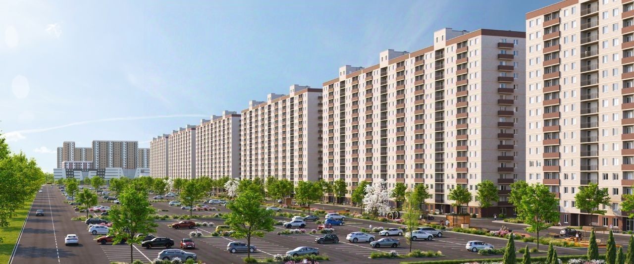 квартира г Краснодар р-н Прикубанский ул им. лётчика Позднякова 2к/19 фото 6