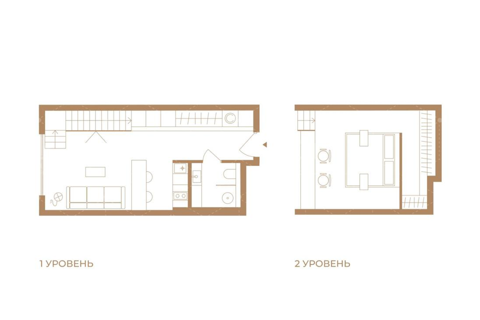 квартира г Санкт-Петербург Пески ул Херсонская 43/12 апарт-комплекс Yard Residence Центральный фото 2