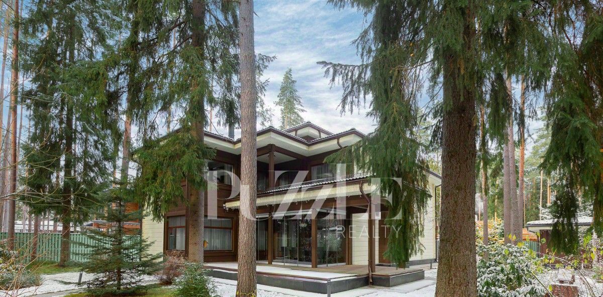 дом г Зеленогорск Курортный ул Курортная 26к/13 фото 1