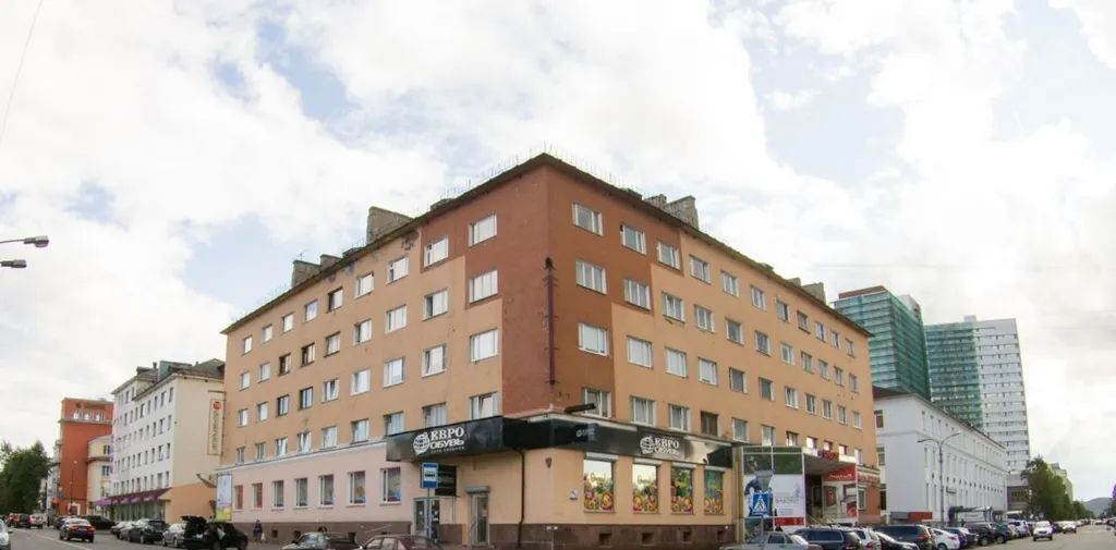 комната г Мурманск р-н Октябрьский ул Ленинградская 29/5 фото 6