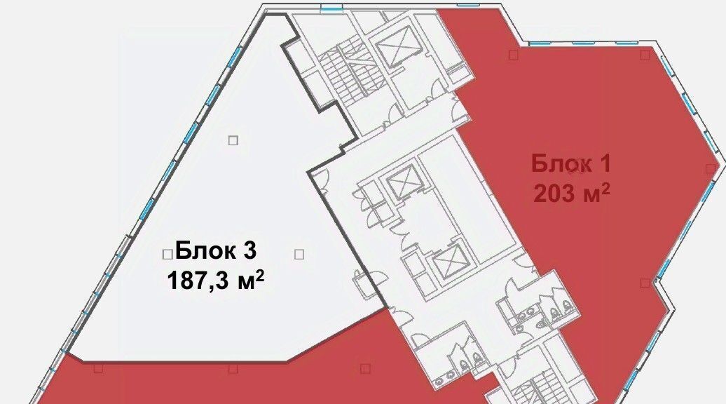 офис г Москва метро Планерная ш Куркинское с 2, Московская область, Химки фото 19