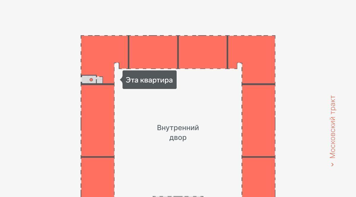 квартира г Тюмень р-н Калининский ул Кремлевская 95 фото 2