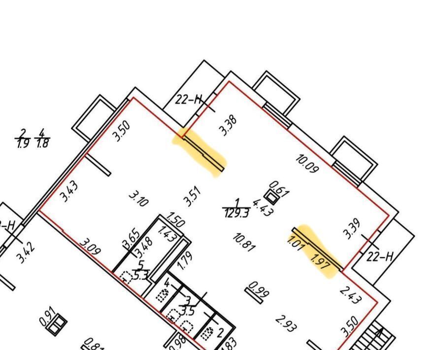 свободного назначения г Санкт-Петербург метро Приморская б-р Вилькицкий 7 фото 3