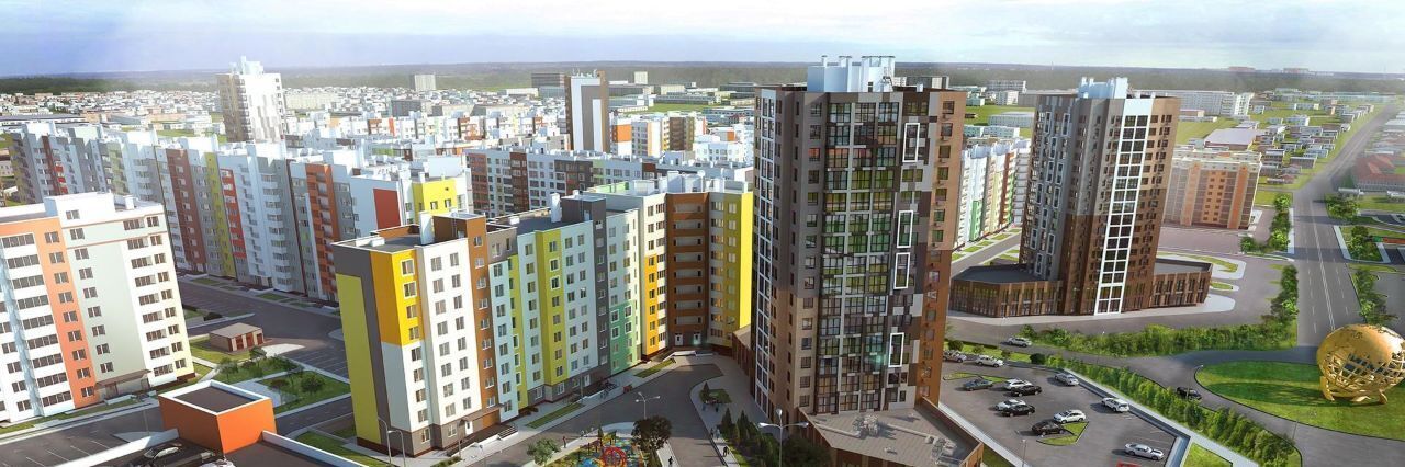 квартира г Симферополь р-н Центральный Город Мира жилой комплекс фото 5