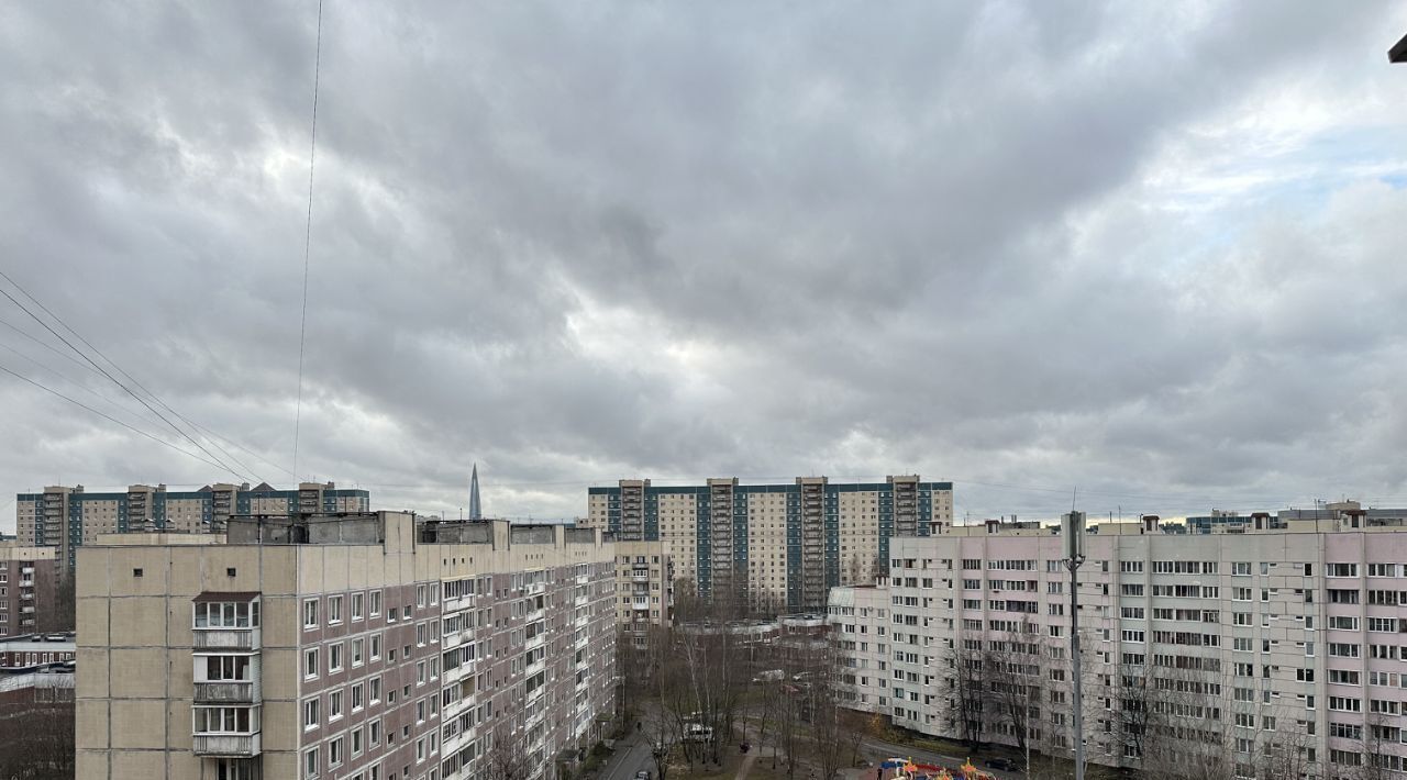 квартира г Санкт-Петербург метро Комендантский Проспект пр-кт Комендантский 34к/1в фото 18