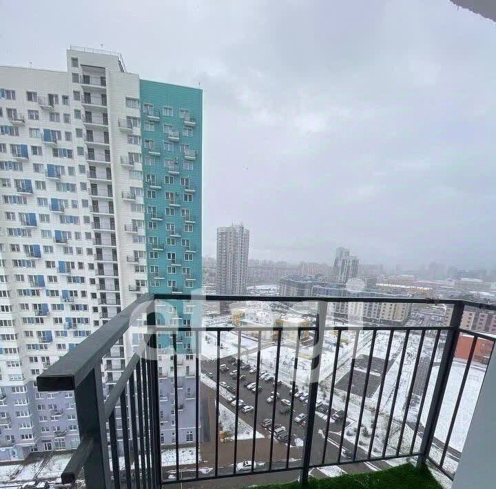 квартира г Красноярск р-н Советский ул Петра Подзолкова 24 фото 16