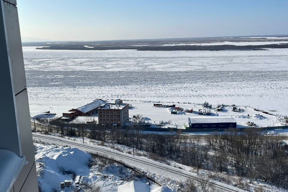 квартира г Хабаровск ул Салтыкова-Щедрина 1 городской округ Хабаровск фото 3