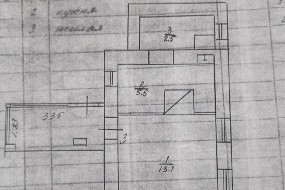 квартира г Астрахань р-н Кировский ул Фиолетова 16 Астрахань городской округ фото 2