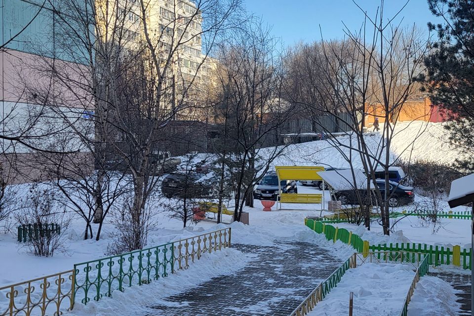 квартира г Хабаровск ул Ленинградская 2 городской округ Хабаровск фото 8