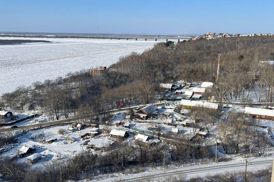 квартира г Хабаровск ул Салтыкова-Щедрина 1 городской округ Хабаровск фото 8