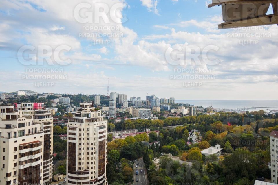 квартира г Сочи с Русская Мамайка р-н Центральный внутригородской ул Виноградная 19 Сочи городской округ фото 8