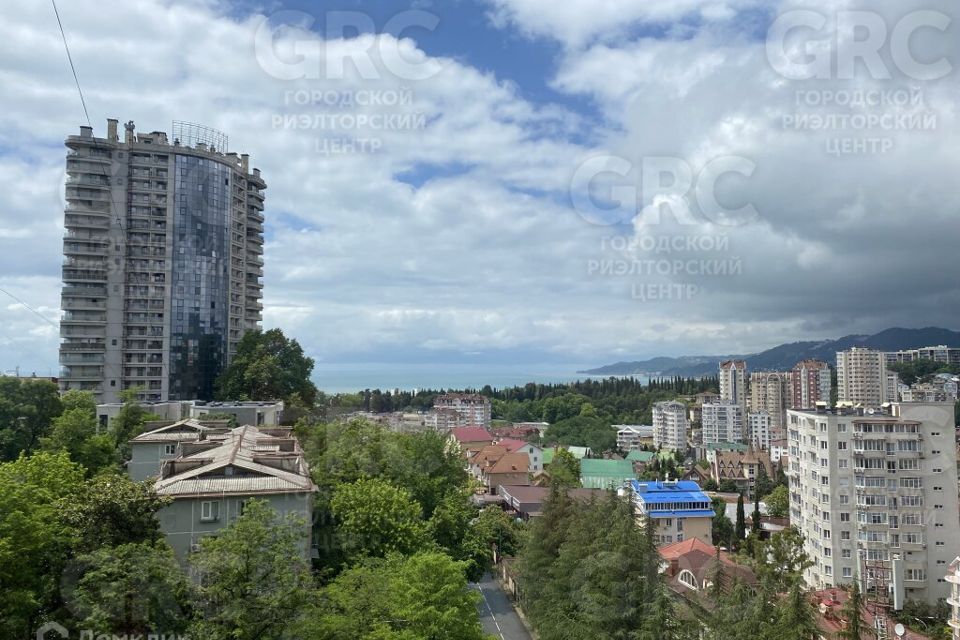 квартира г Сочи с Русская Мамайка р-н Центральный внутригородской ул Пирогова 1 Сочи городской округ, 34 а фото 6