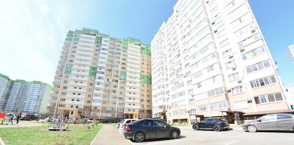 квартира г Краснодар р-н Прикубанский ул им. Генерала Трошева Г.Н. 35 фото 9